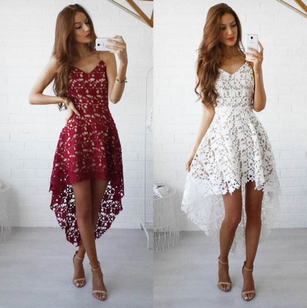 Fashion Lace Sleeveless Dress