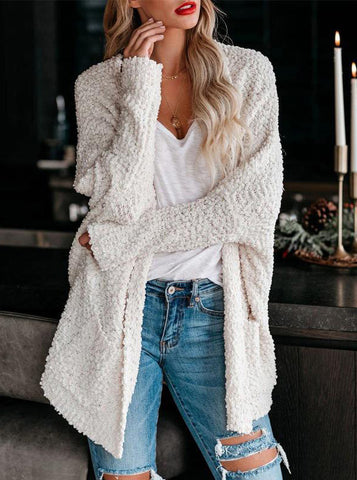 Cardigan Knitted Sweater Coat Top