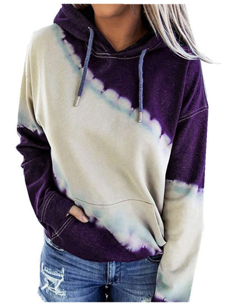 Womens Loose Hooded Sweater