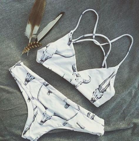 Sexy Printing Bikini
