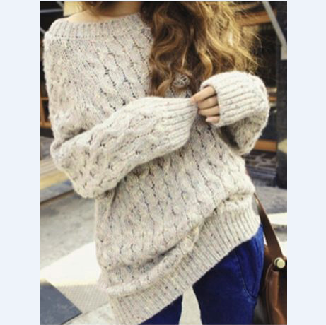 RETRO LOOSE LONG-SLEEVED SWEATERS