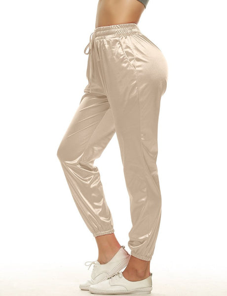 FASHION HIGH WAIST LONG PANTS