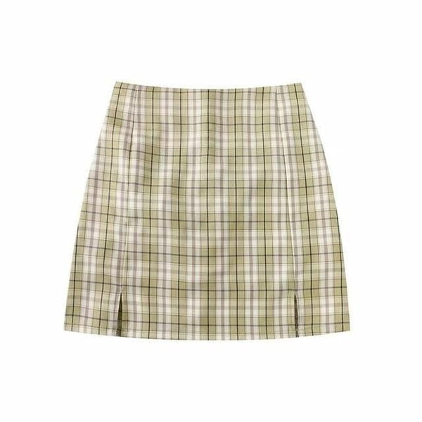 Girl Style Split Mini Shorts Skirt