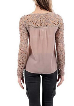 EMBROIDERED LONG-SLEEVED T-SHIRTS