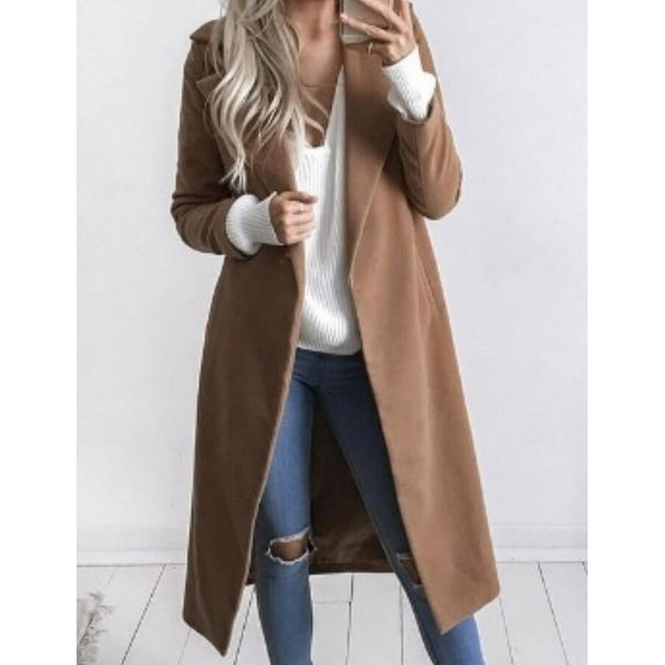 Fashion Women Long-Sleeved Cardigan Jacket Coat – whaonck
