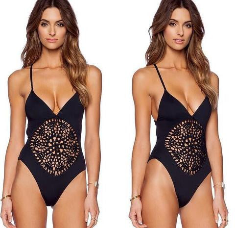 CONJOINED BIKINI SWIMSUIT