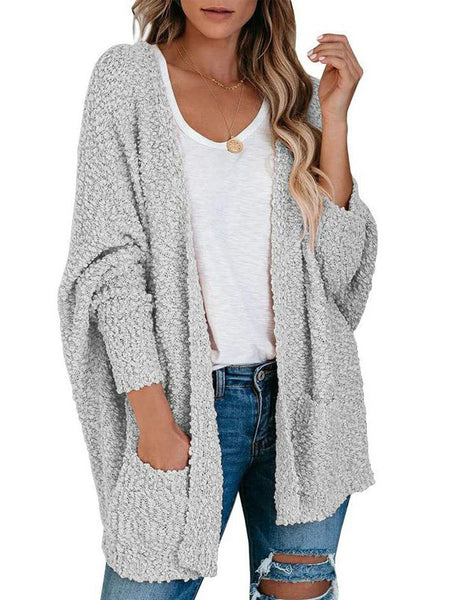 Cardigan Knitted Sweater Coat Top