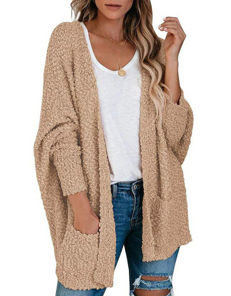 Cardigan Knitted Sweater Coat Top