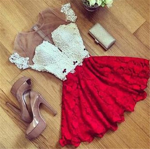 Fashion embroidered dress
