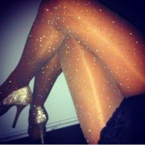 Fashion Sexy Sequined Stockings