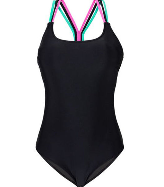 Color Rope Womens Swimsuit Swimwear