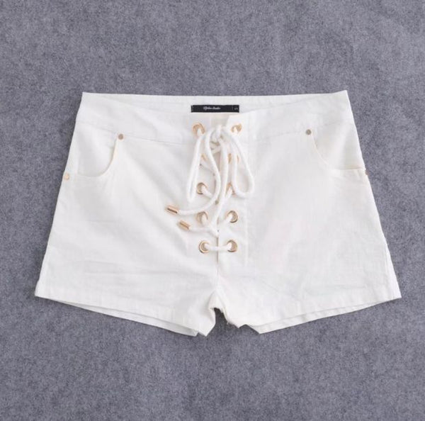 Women'S Summer New Cross Strap Sexy Shorts